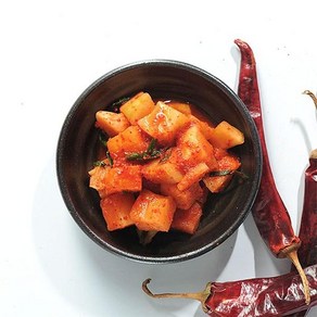[촌놈김치]100%국내산재료 깍두기 3kg, 1개