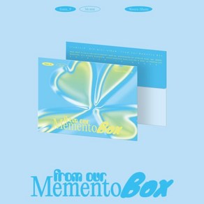 프로미스나인 (fromis_9) - 미니앨범 5집 : from our Memento Box [Weverse Albums ver.] [QR카드 9종 중 랜덤 발송]