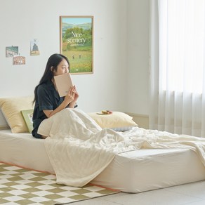 [모던하우스] ON 소프트브리즈 얇은 이불 150x200 아이보리