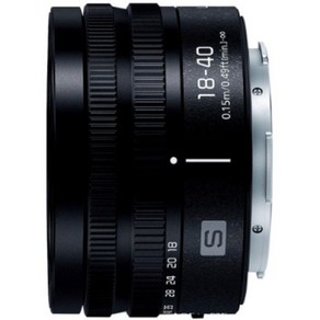 파나소닉 루믹스 S-R1840 LUMIX S 18-40mm F4.5-6.3 재고보유 당일출고2502885, 파나소닉 루믹스 S-R1840 LUMIX S 18-40, 1개