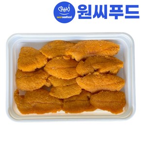 성게알 우니 칠레산 특품 100g 실속 도시락형 제철 자연산 냉동 신선급랭 보라성게