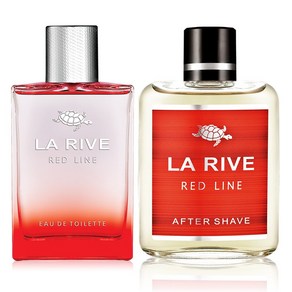 [공식수입] 라리브 레드라인 남자향수 2종 (향수+애프터쉐이브) 190ml