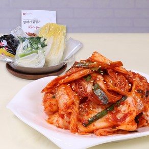 [평창꽃순이 김치] 알배기 겉절이(850g), 850g, 1개