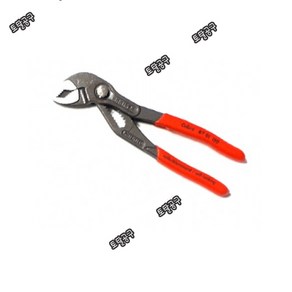 크니픽스 독일정품 워터펌프플라이어 8701150 (150mm) 첼라 크니픽스플라이어 KNIPEX 토탈공구, 1개