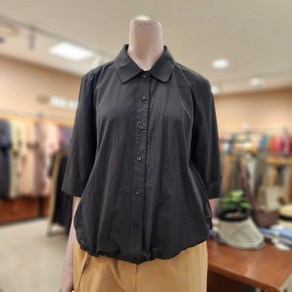 BCBG 어멍bl셔츠 _ B4C7B475 99 [BLACK]