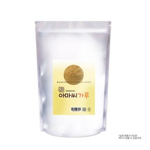 정우당 볶은 아마씨 골드가루, 1개, 1kg