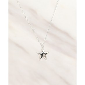 10542 / 통통별 목걸이 Chubby Sta Necklace