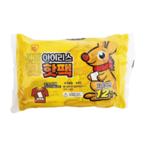 아이리스 속옷위에 붙이는 핫팩 파스형 찜찔팩 온열팩