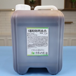 뫼루니식품 치킨 데리야끼소스 10KG 간장소스, 1개