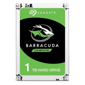 [SEAGATE] BARRACUDA HDD 1TB ST1000LM048 (2.5HDD/ SATA3/ 5400pm/ 128MB/ SMR), 노트북용 HDD 1TB ST1000LM048 (2.5HDD SATA3 5400pm