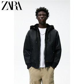 ZARA 자라 리버시블 봄버 페이크퍼 자켓