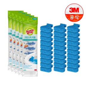 3M 크린스틱 리필 30개입 / 변기 화장실 청소, 30개