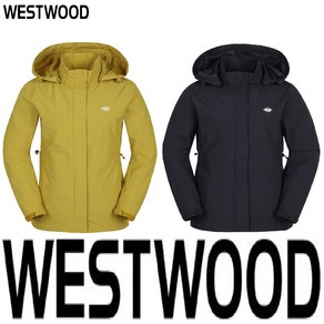 웨스트우드 WESTWOOD 우먼 플라켓 포인트 방풍 자켓(여자 가을 바람막이) N3/214