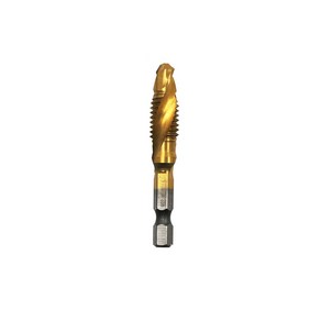 10mm 탭핑 비트 숏 M10 (1개) 나사탭 수통탭 육각샹크, 1개