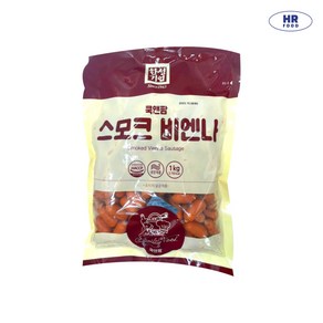 한성기업 쿡앤팜 스모크 비엔나, 1kg, 1개