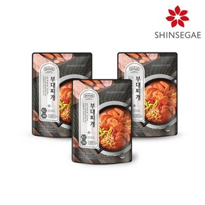 신세계푸드 [신세계푸드] 호텔컬렉션 에센셜 부대찌개 450g x 3팩, 3개