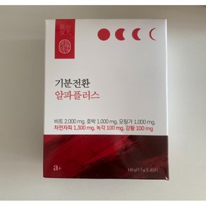 기분전환 알파플러스 차전자피 5.5g x 20포 x 5박스 50일분, 110g, 5개