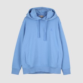 [BEANPOLE] 빈폴 멘 unisex 스카이 블루 솔리드 베이직 후드 티셔츠 (BC0841C05Q)