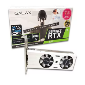 갤럭시 GALAX 지포스 RTX3050 WHITE D6 6GB LP