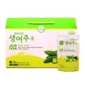 제주농장 생여주즙 80ml x 30포, 30개