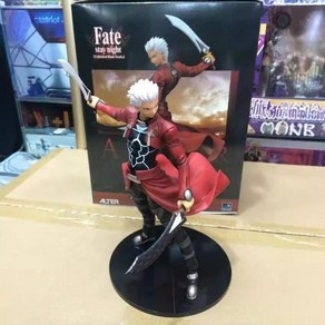 Fate stay night 아처 피규어 25cm FGO Ache 키덜트 굿즈 피규어, 단품, 1개