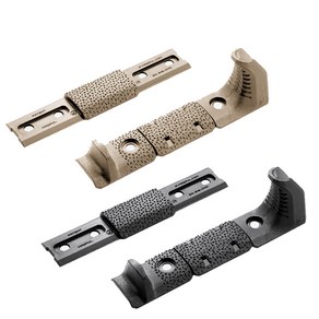 Magpul M-LOK Hand Stop Kit 맥풀 엠락 핸드 스톱 키트, 블랙, 1개