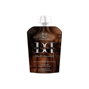 Bown Suga 울트라 Advanced 400X 더블 DARK 블랙 초콜릿 브론저 3.4 온스(1온스=약30g) Pouch, 1개