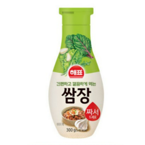 해표 쌈장, 300g, 4개