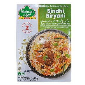 MEHRAN Sindhi Biyani Masala (Spices) 120g 신디 비리야니 (향신료), 1개