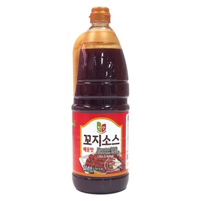청우 닭 염통 꼬치소스 꼬지소스 양념 매운맛 PET 2.1kg, 1개