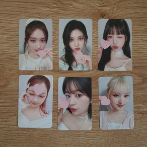 아이브 IVE 시즌그리팅 2024 SEASON’S GREETINGS A Faiys Wish 공식 포토카드 정품 1- 한장, 리즈