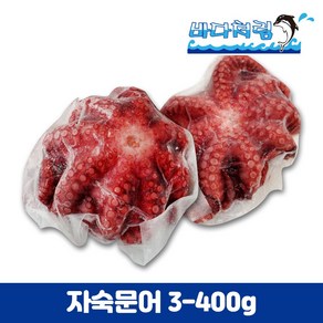 자숙문어 300/400g 필리핀 문어숙회 문어튀김 삶은문어