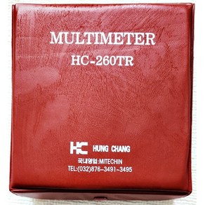 아날로그 멀티테스터기 HC-260TR, 10개