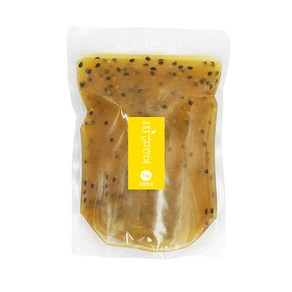 담아요 수제 망고패션후르츠청(일반설탕), 1kg, 1개, 1개입