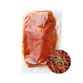 아워홈 제육 고추장 불고기 1kg (냉동) 제육볶음, 1개