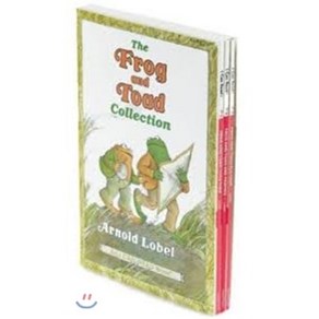 [해외도서] The Frog and Toad Collection