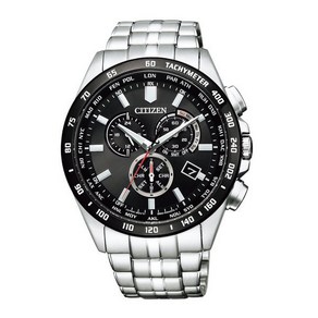 시티즌 시계 CITIZEN WATCH 컬렉션 CB5874-90E COLLECTION 에코 드라이브 전파 다이렉트 플라이트 크로노 그래프
