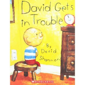 David Gets in Touble PB, Scholastic