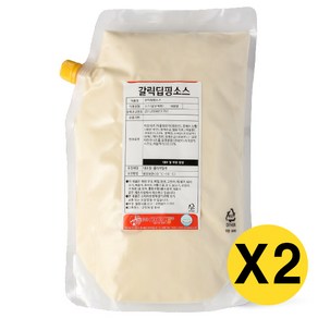 아이엠소스 갈릭디핑소스, 2개, 2kg