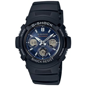 CASIO (카시오) 손목시계 G-SHOCK(G쇼크) 전파 솔러 AWG-M100SB-2A 맨즈 해외 모델 [품]