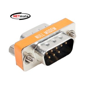 NETmate 9M/9M NULL MODEM 젠더/NM-C9MM/시리얼 젠더 변환젠더/기타-기타 변환젠더