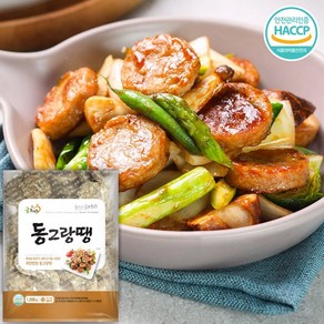 굿프랜즈 동그랑땡 1kg, 1개