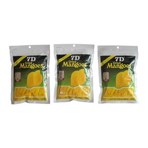 7D 필리핀 건조망고 Philippine dried mangoes 200g X3