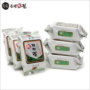 광천조양맛김 조미 재래 도시락김 16봉지 (15g 28매), 16개