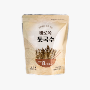 바로쏙 해초국수 톳국수 180g x 10개 + 모밀소스10개