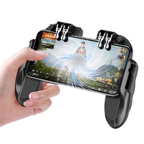 4 PUBG COD Mobile GamePad 용 Trigger Mobile Game 트리거 조이스틱 게임 패드