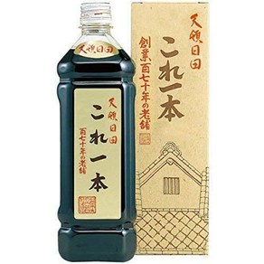 히타 간장 마메다마치 고레잇폰 900ml, 1개