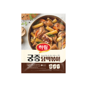 [임박] (신선) 하림 궁중 국물 닭떡볶이 700g