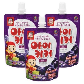 정관장 아이키커 포도 100ml x 30팩, 30개