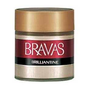 Shiseido Bravas Brilliantine 헤어 왁스 일본 85g